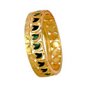 Beautiful Traditional Green Palakka Mango Bangle