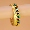 Beautiful Traditional Green Palakka Mango Bangle