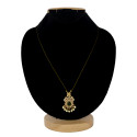 Trendy Invisible Chain CZ Victorian Necklace