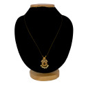 Trendy Invisible Chain CZ Victorian Necklace
