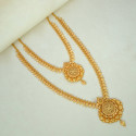 South Indian Traditional Bridal Necklace Set