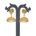 Kollam Supreme Gold Plated Umbrella Jhumka Earrings