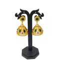 Kerala Premium Gold Plated Nagapadam Jhumka Earrings