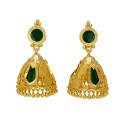 Stylish South Indian Traditional Nagapadam Jhumka