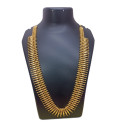 Alluring Gold Plated Pichimottu/Jasmine Long Chain