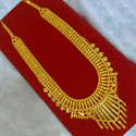 Enchanting Traditional Gold Plated Lappa Bridal Rani Haram