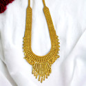 Enchanting Traditional Gold Plated Lappa Bridal Rani Haram