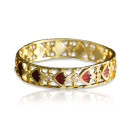 Traditional Red Palakka Bangle