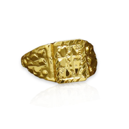 Gold plated Designer Kids Finger Rings