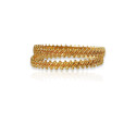  Gold Plated Two Line Chemmen Bangles