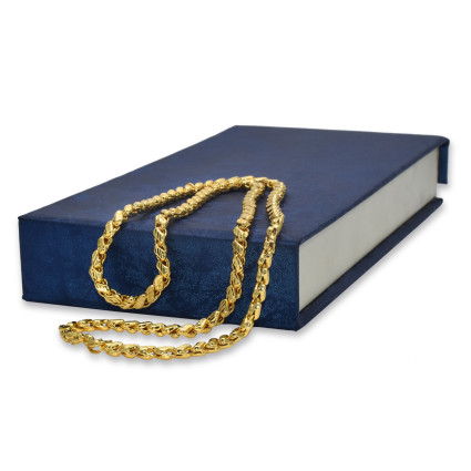 Designer Gold Plated Saniya Chain