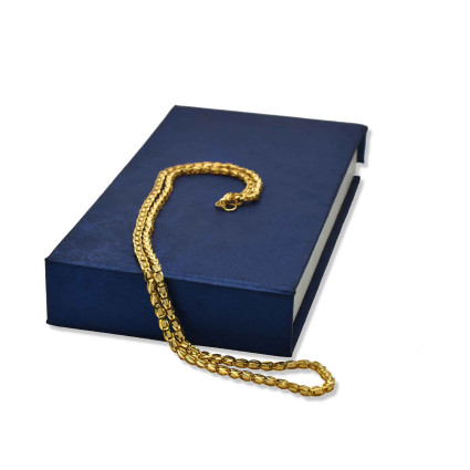 Gold Plated Designer Box chain