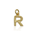 Gold Plated Little Alphabet Pendant