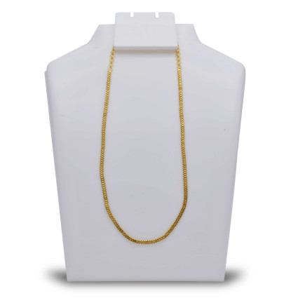 Gold Plated Adjustable Custom Chain