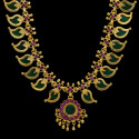 Classic Green Palakka Model Mango Long Chain