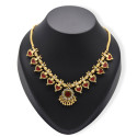 Gold Plated Ethnic Palakka Necklace