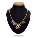 Kerala Traditional Simple Nagapadam Necklace