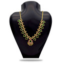 Kerala One Gram Gold Plated Palakka Necklace