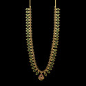 Kerala Traditional Green Nagapadam Long Haram/ Long Chain