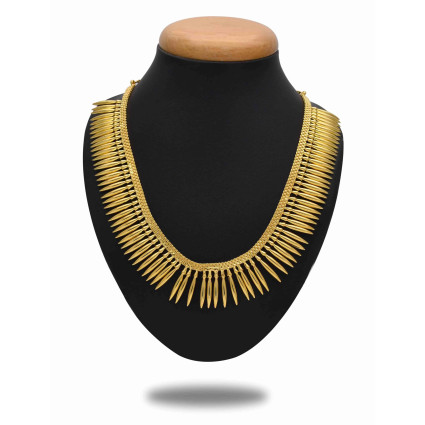 Traditional Gold Plated Pichimottu/Jasmine Buds Necklace