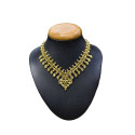 Trendy Micro Gold Plated Designer Necklace