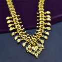 Micro Gold Plated Modern Classic Design Bridal Necklace