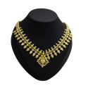 Micro Gold Plated Mullmottu/Jasmine Necklace