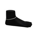 Stylish and Durable Silver designer Plain Anklets for Kids