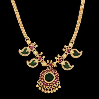 Traditional Kerala Mango Necklace