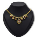 Gold Plated Traditional Palakka Necklace