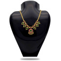 Gold Plated Traditional Palakka Necklace