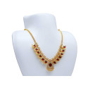 Gold Plated Ethnic Mango Palakka Necklace